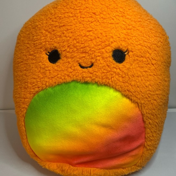 Squishmallows Official Kellytoy Plush 12" Louie The Mango Fuzzmallow - Picture 2 of 6